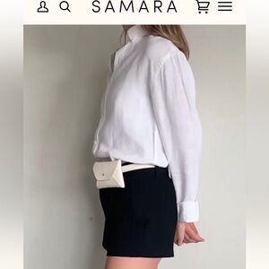 UNITY SHIRT by Samara unisex sz xs oversized. Worn/used in photo shoot x 2
